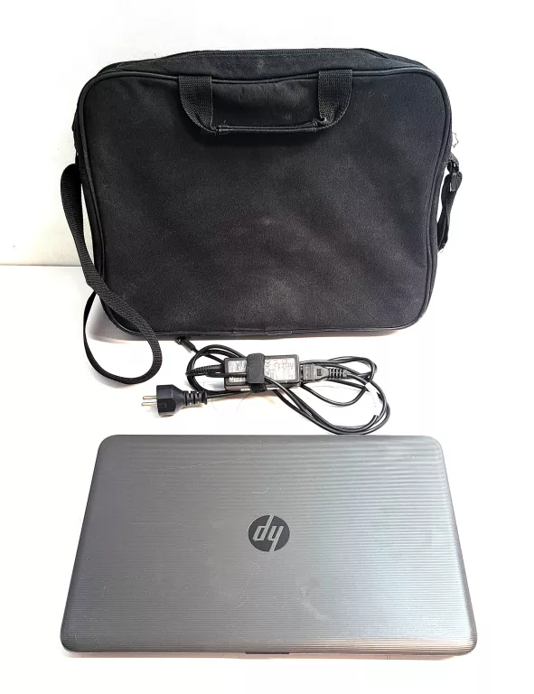LAPTOP HP 250 G5 NOOTEBOOK PC + TORBA + ŁADOWARKA 500 GB WINDOWS 7