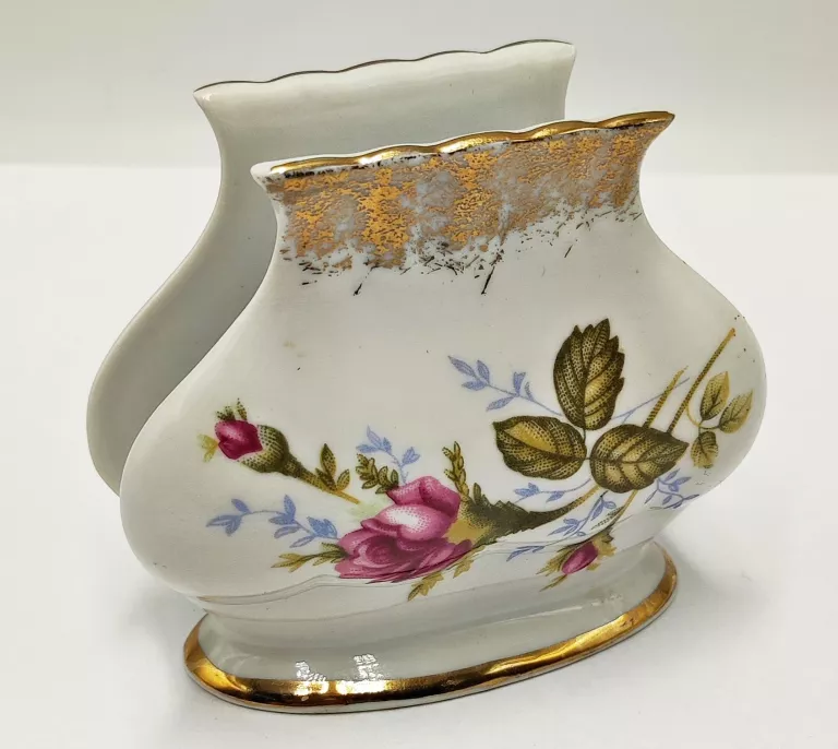 SERWETNIK PORCELANA CHODZIEŻ KWIATY