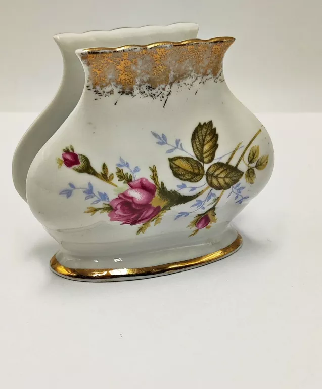 SERWETNIK PORCELANA CHODZIEŻ KWIATY