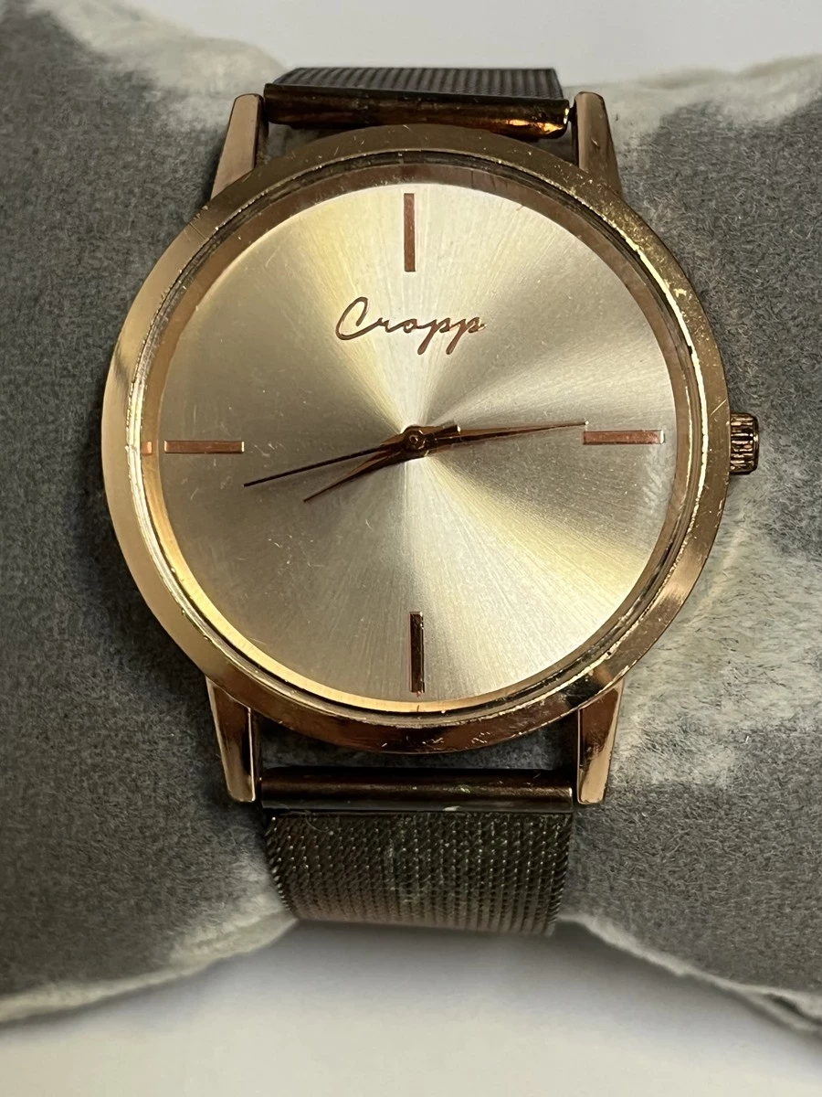 zegarek-damski-cropp-kolor-zlota-polecam-stan-uzywany