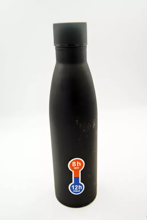 BUTELKA TERMOS CZARNA 500ML