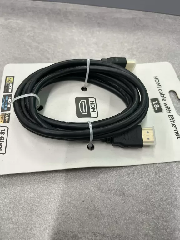 KABEL HDMI CABLEMAX 4K ULDRA HD 1,8M