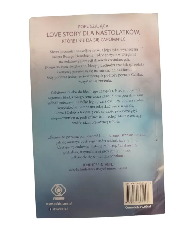 ŚWIATŁO JAY ASHER