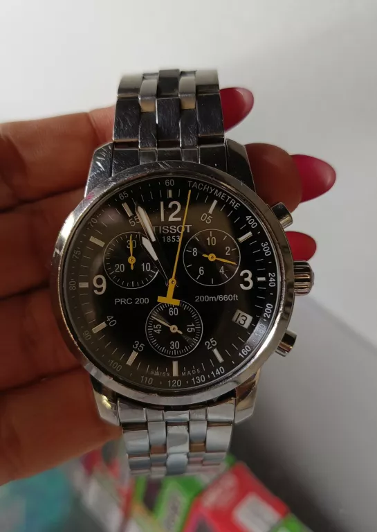 ZEGAREK TISSOT T461 NA BRANSOLECIE