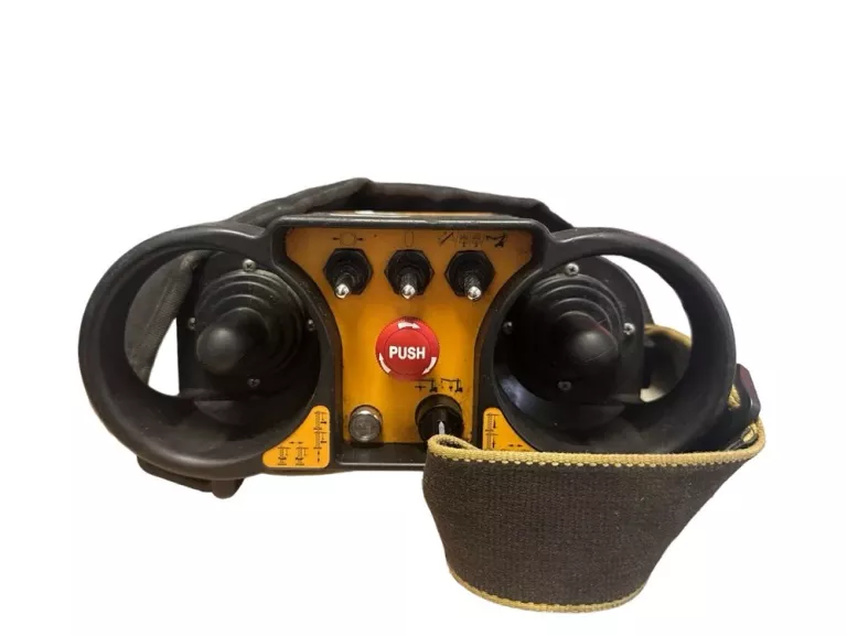 HETRONIC PILOT SUWNICY STEROWANIE RADIOWE TELECRANE