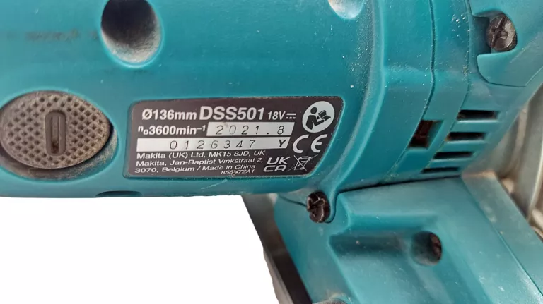 PIŁA PILARKA TARCZOWA MAKITA DSS501 136MM