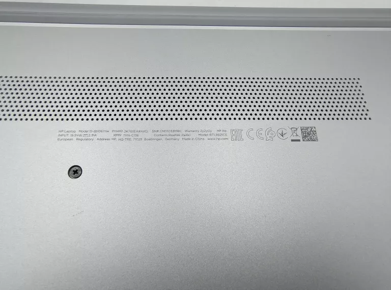 LAPTOP HP 15-DB1067NW
