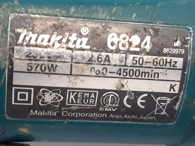 WKRĘTARKA DO PŁYT GIPSOWYCH - MAKITA 6824