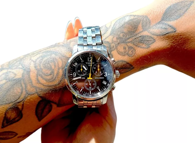 ZEGAREK TISSOT T461 NA BRANSOLECIE