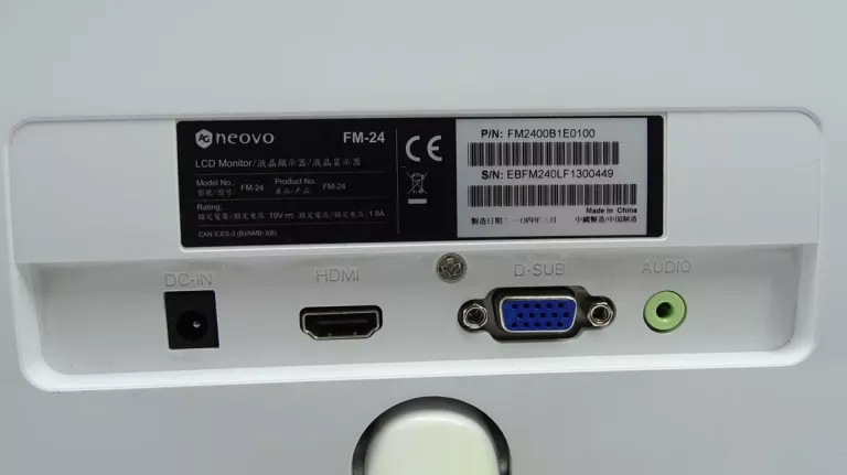 MONITOR LCD AG NEOVO FM-24