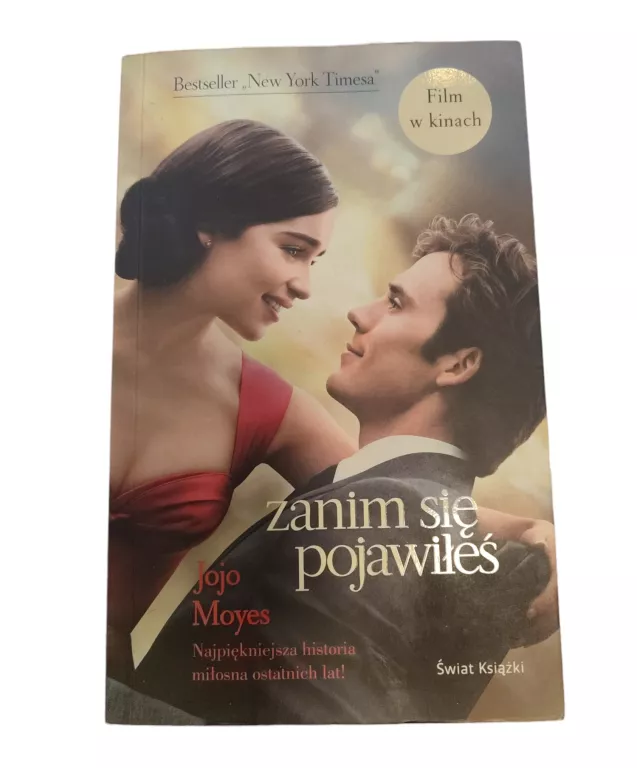 ZANIM SIĘ POJAWIŁEŚ JOJO MOYES