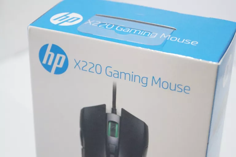 MYSZ KOMPUTEROWA HP X220 PLOMBA!