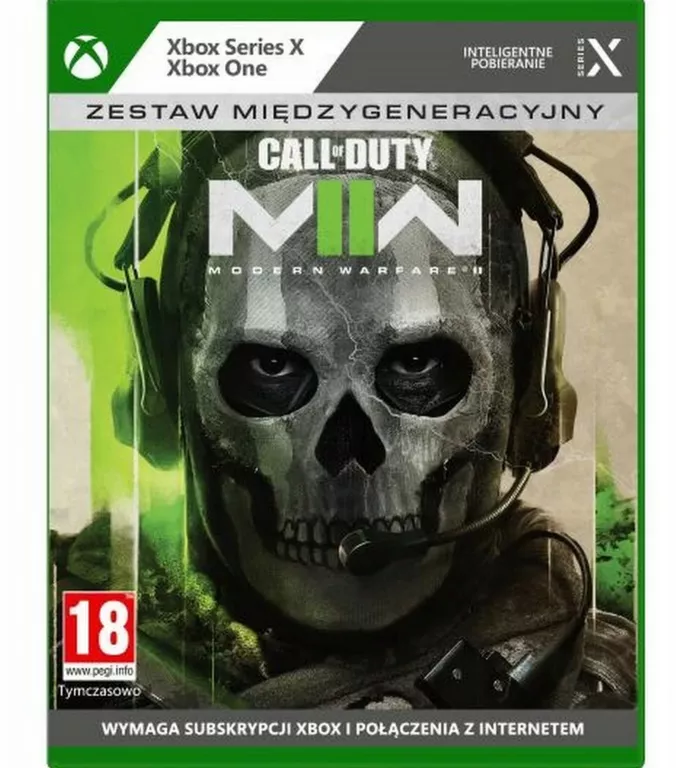 GRA  XBOX ONE / SERIES X CALL OF DUTY MODERN WARFARE II 2 IGŁA!