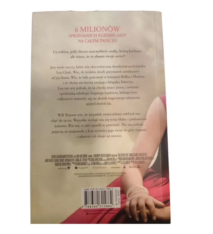 ZANIM SIĘ POJAWIŁEŚ JOJO MOYES