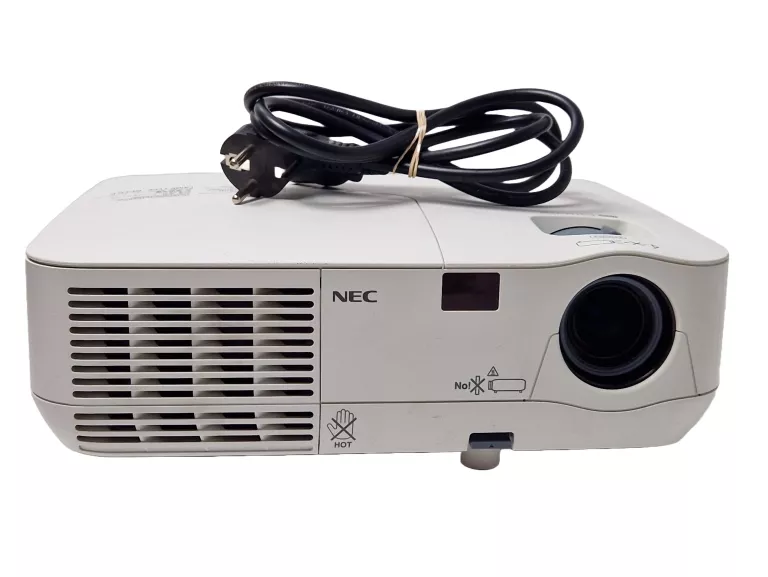 PROJEKTOR NEC MODEL NP210 100-240V - 50/60 HZ 2.6-1 ZEPSUTY !!!!!!!!!!