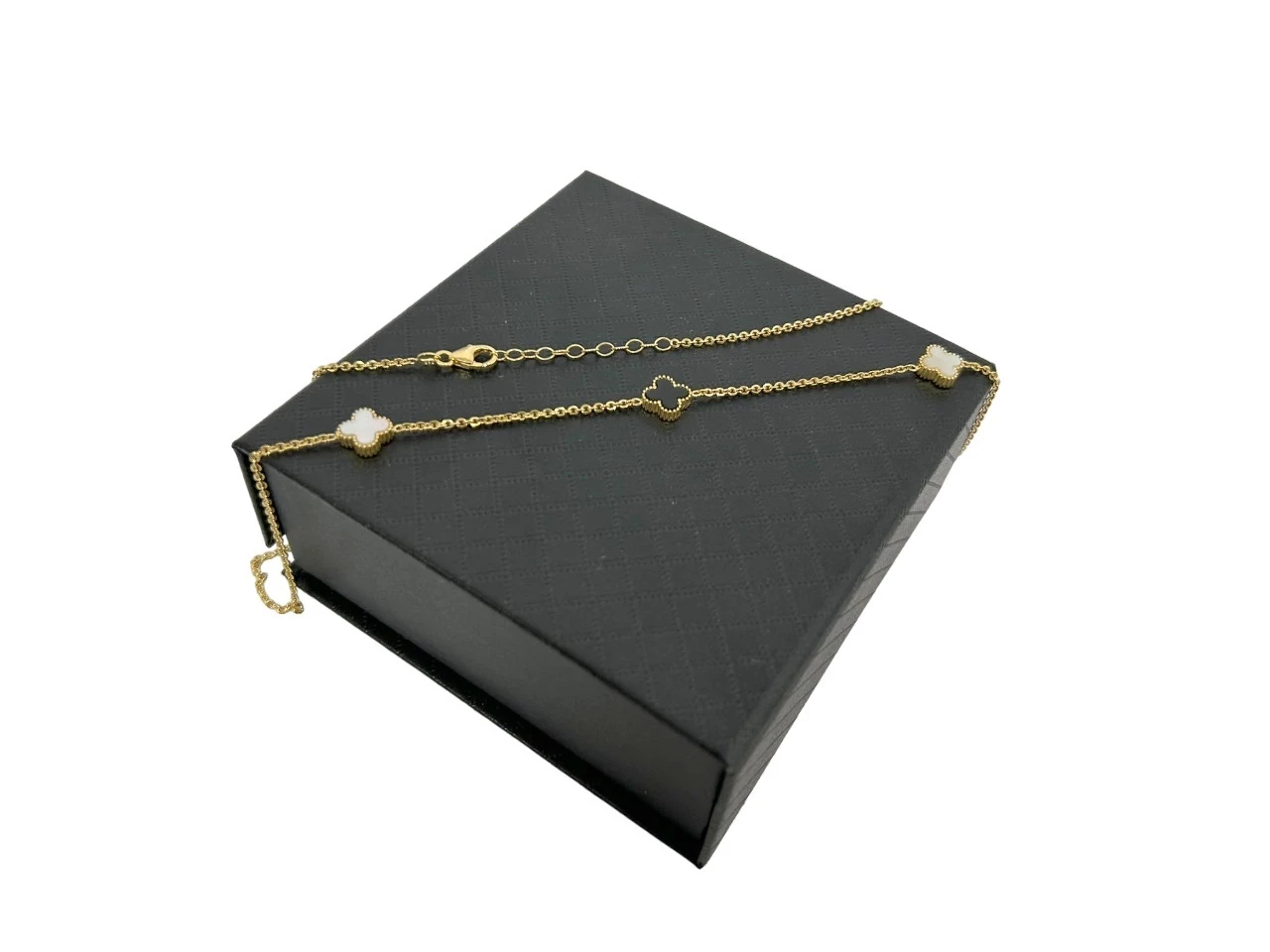 zloty-lancuszek-celebrytka-trzy-kwiaty-proba-585-waga-495-g-dlugosc-45-cm-splot-2208-8