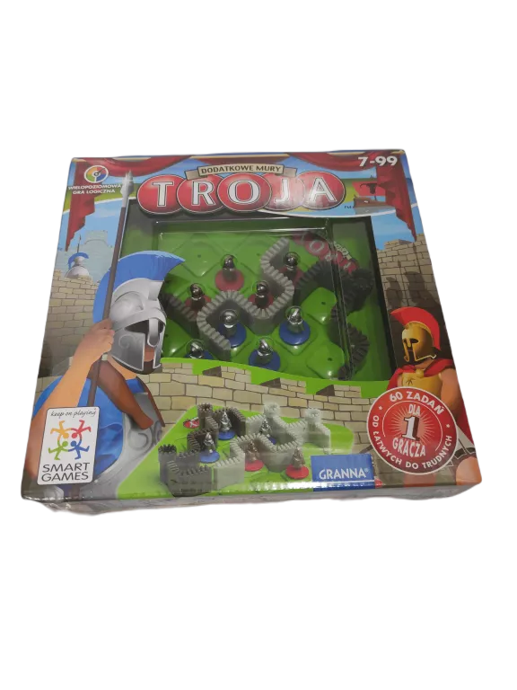 GRA PLANSZOWA SMART GAMES SMART TROJA