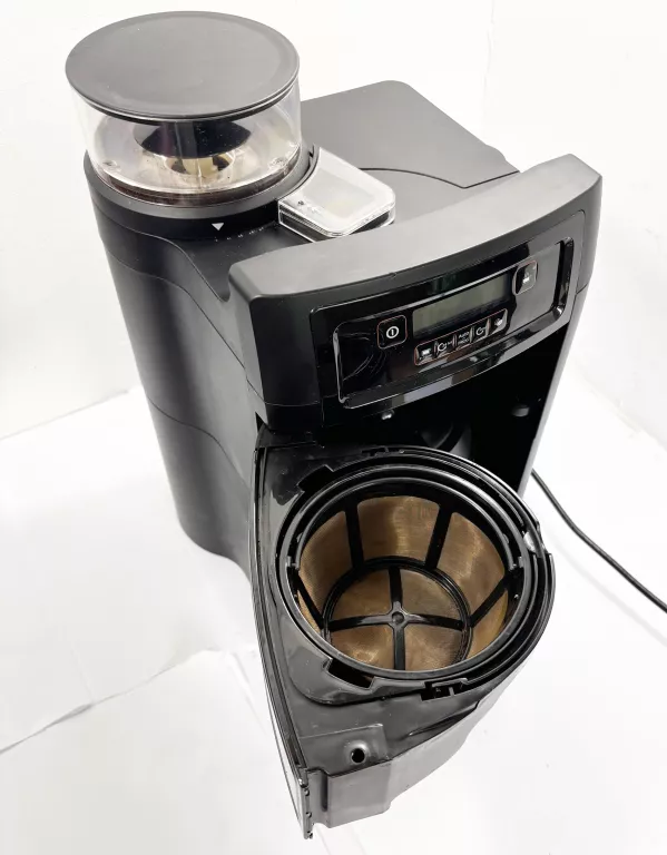 EKSPRES PRZELEWOWY DO KAWY Z MŁYNKIEM KLARSTEIN 1000W 1,25 L CZARNY
