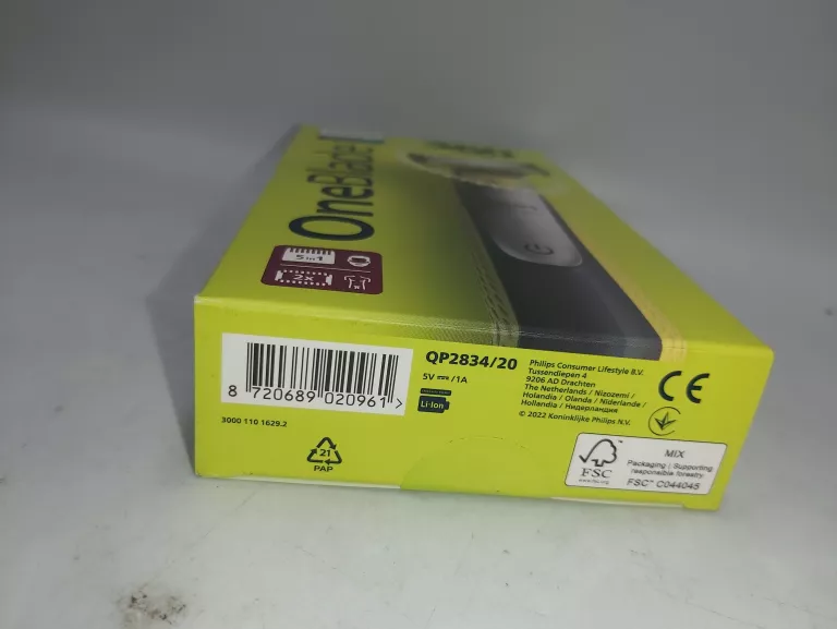 MASZYNKA TRYMER PHILIPS ONEBLADE 360 BLADE QP2834/20