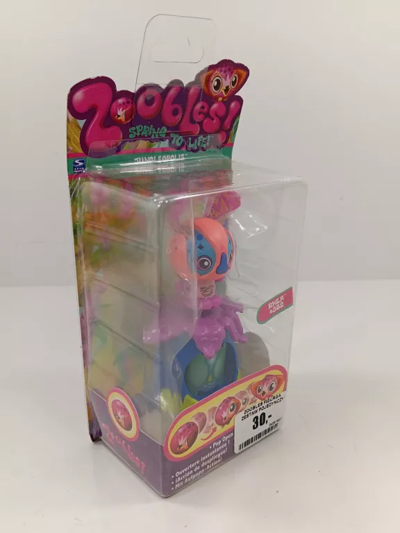 ZOOBLES ZESTAW POJEDYNCZY