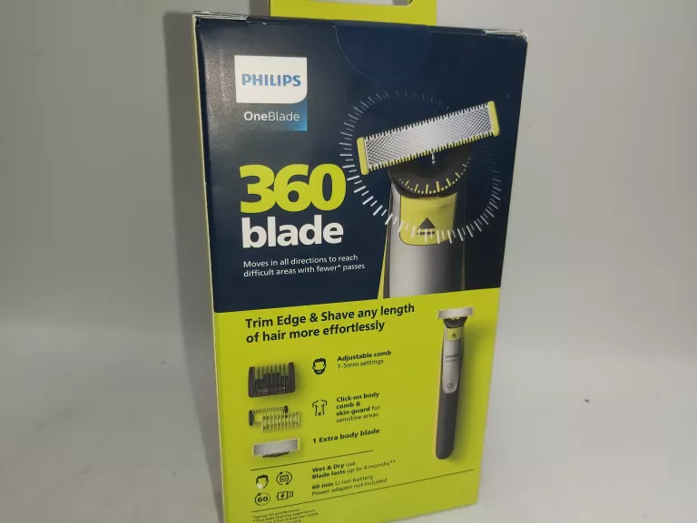 MASZYNKA TRYMER PHILIPS ONEBLADE 360 BLADE QP2834/20