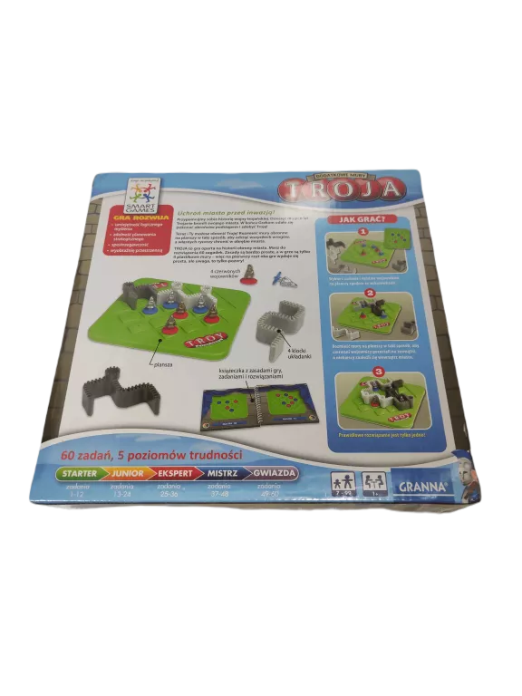 GRA PLANSZOWA SMART GAMES SMART TROJA