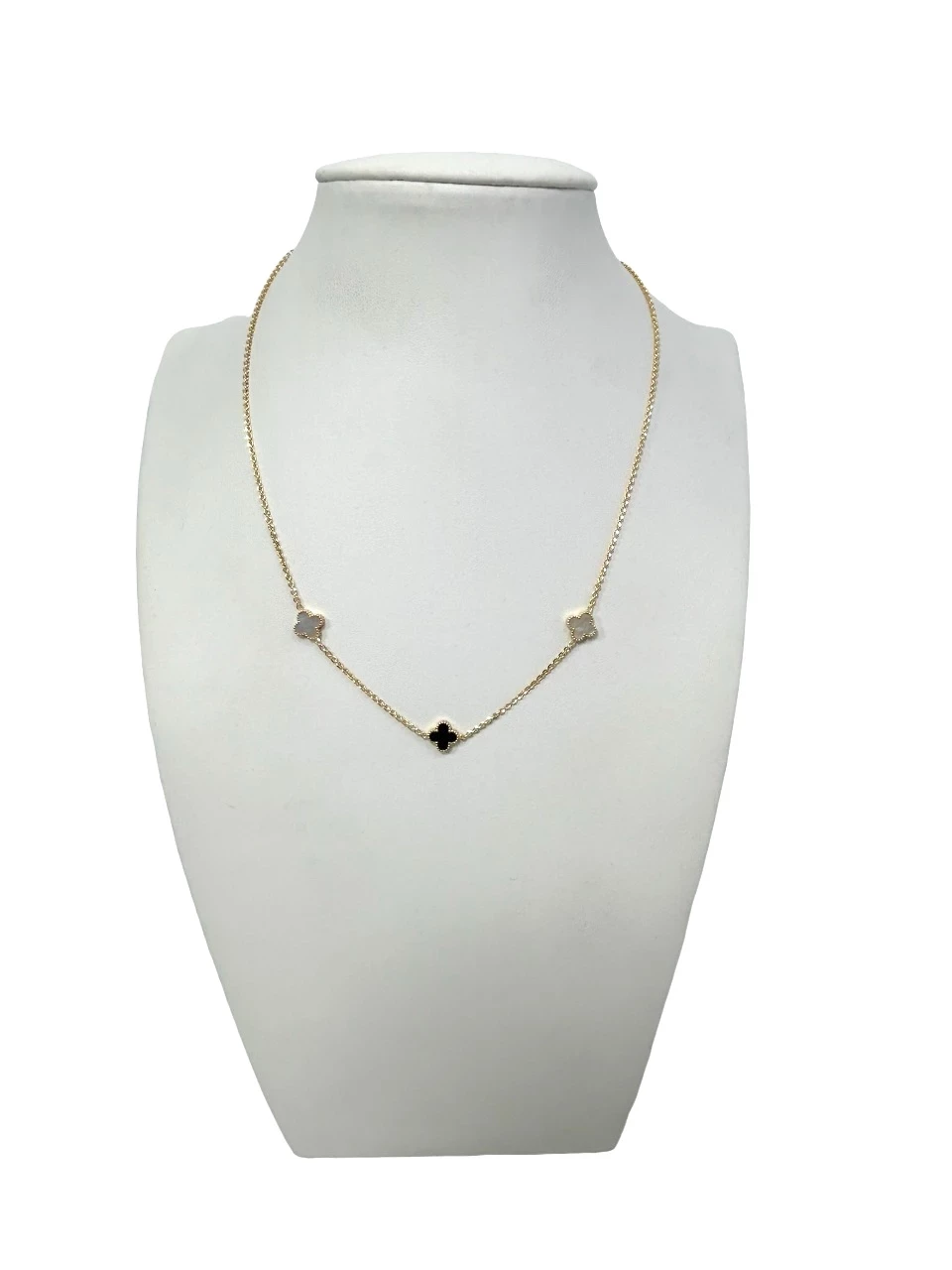 zloty-lancuszek-celebrytka-trzy-kwiaty-proba-585-waga-495-g-dlugosc-45-cm-stan-11323-2