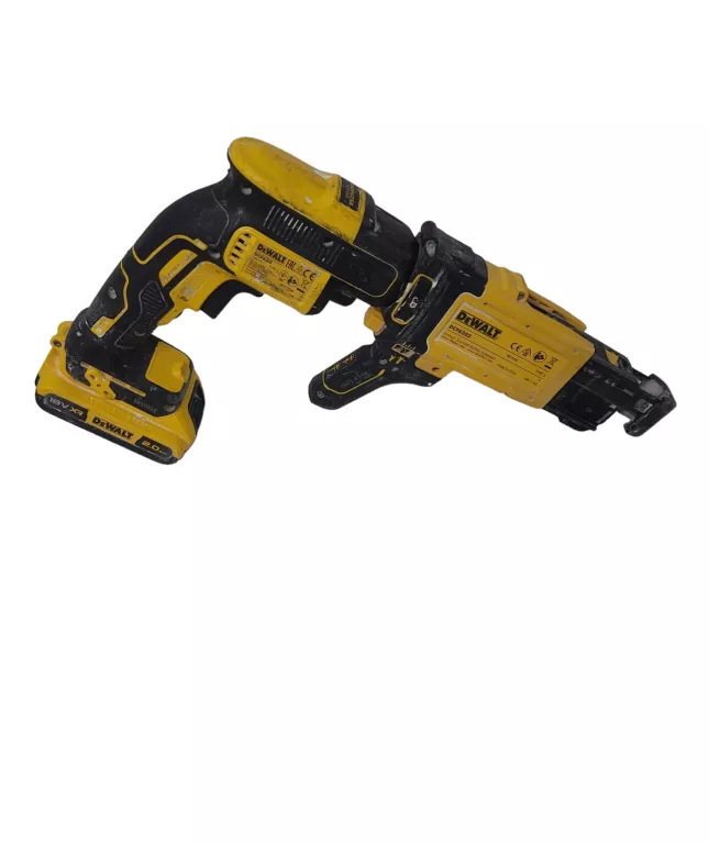 DEWALT DCF620 -WKRETARKA DO GIPSU / W WALIZCE