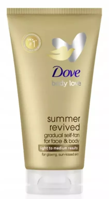 DOVE SAMOOPALACZ BALSAM SAMOOPALAJĄCY SUMMER REVIVED DO DO JASNEJ KARNACJI