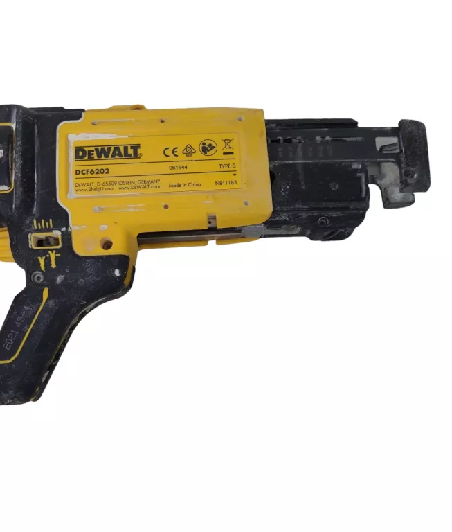 DEWALT DCF620 -WKRETARKA DO GIPSU / W WALIZCE