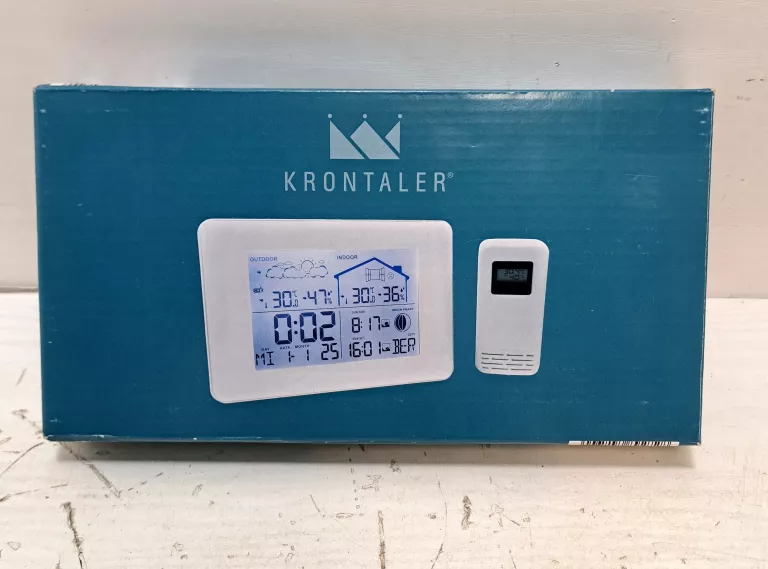 STACJA POGODY KRONTALER