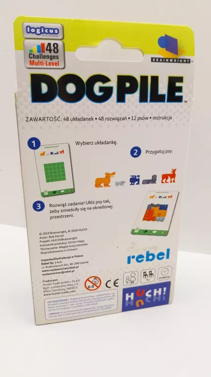 GRA PLANSZOWA REBEL DOG PILE