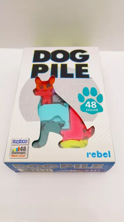 GRA PLANSZOWA REBEL DOG PILE