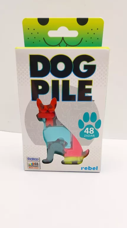 GRA PLANSZOWA REBEL DOG PILE