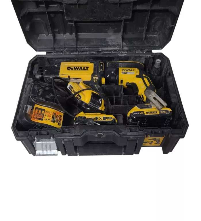 DEWALT DCF620 -WKRETARKA DO GIPSU / W WALIZCE