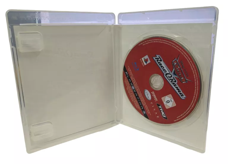 CARS RACE-O-RAMA - GRA NA PLAYSTATION 3