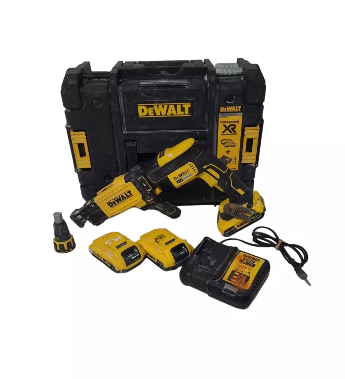 DEWALT DCF620 -WKRETARKA DO GIPSU / W WALIZCE