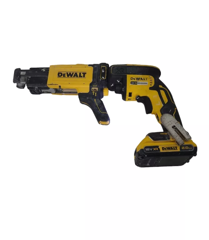 DEWALT DCF620 -WKRETARKA DO GIPSU / W WALIZCE