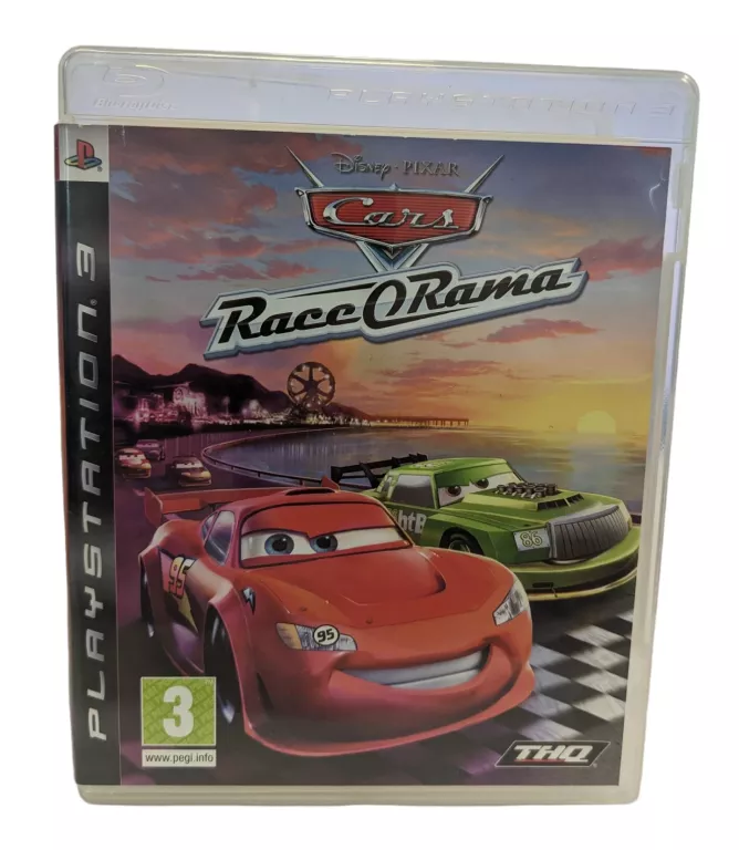 CARS RACE-O-RAMA - GRA NA PLAYSTATION 3