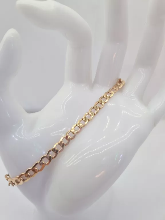 zlota-meska-bransoleta-585-21cm-385g-marka-bez-marki