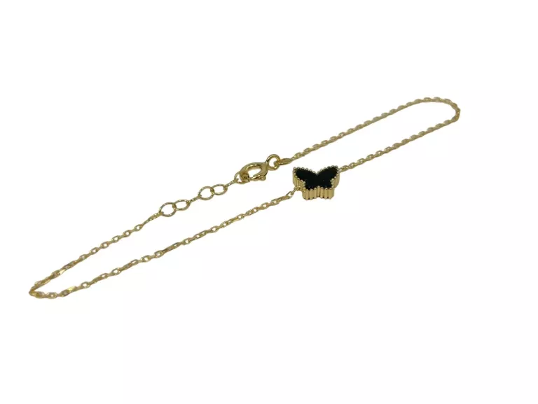 zlota-bransoletka-celebrytka-motyl-proba-585-waga-130-g-dlugosc-19-cm-stan-11323-2