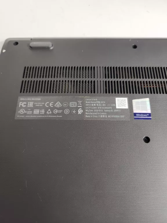 LAPTOP LENOVO V14-IIL 82C4 8GBRAM/256SSD/CPU I5