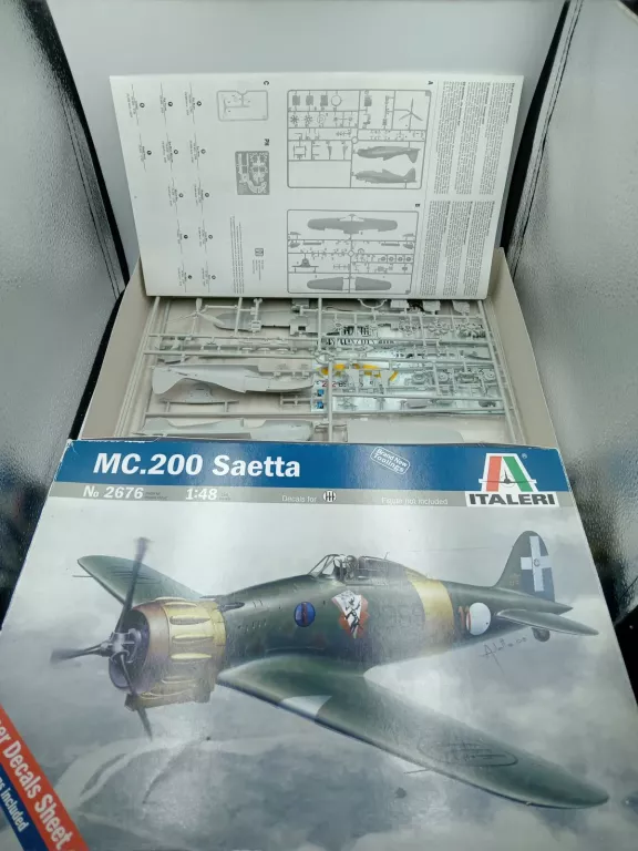 MODEL MC.200 SAETTA  ITALERI 1:48