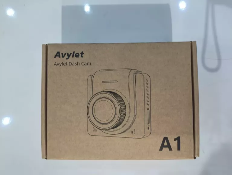 WIDEOREJESTRATOR AVYLET MODEL A1 GPS WIFI 2K 1.5" IPS NIGHT VISION