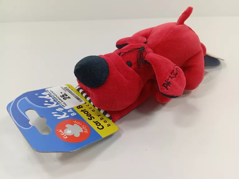 KS KIDS MASKOTKA NA PAS SAMOCHODOWY - PATRICK