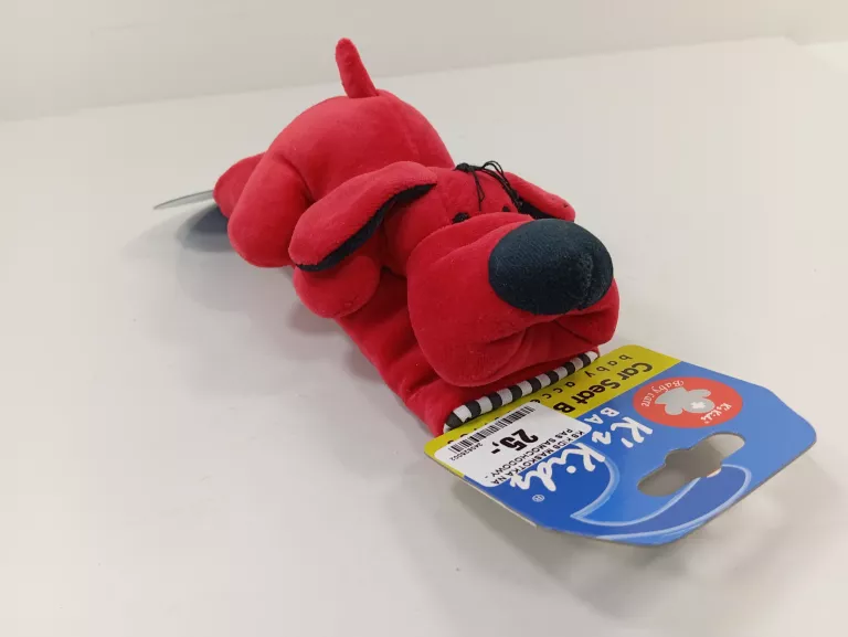 KS KIDS MASKOTKA NA PAS SAMOCHODOWY - PATRICK