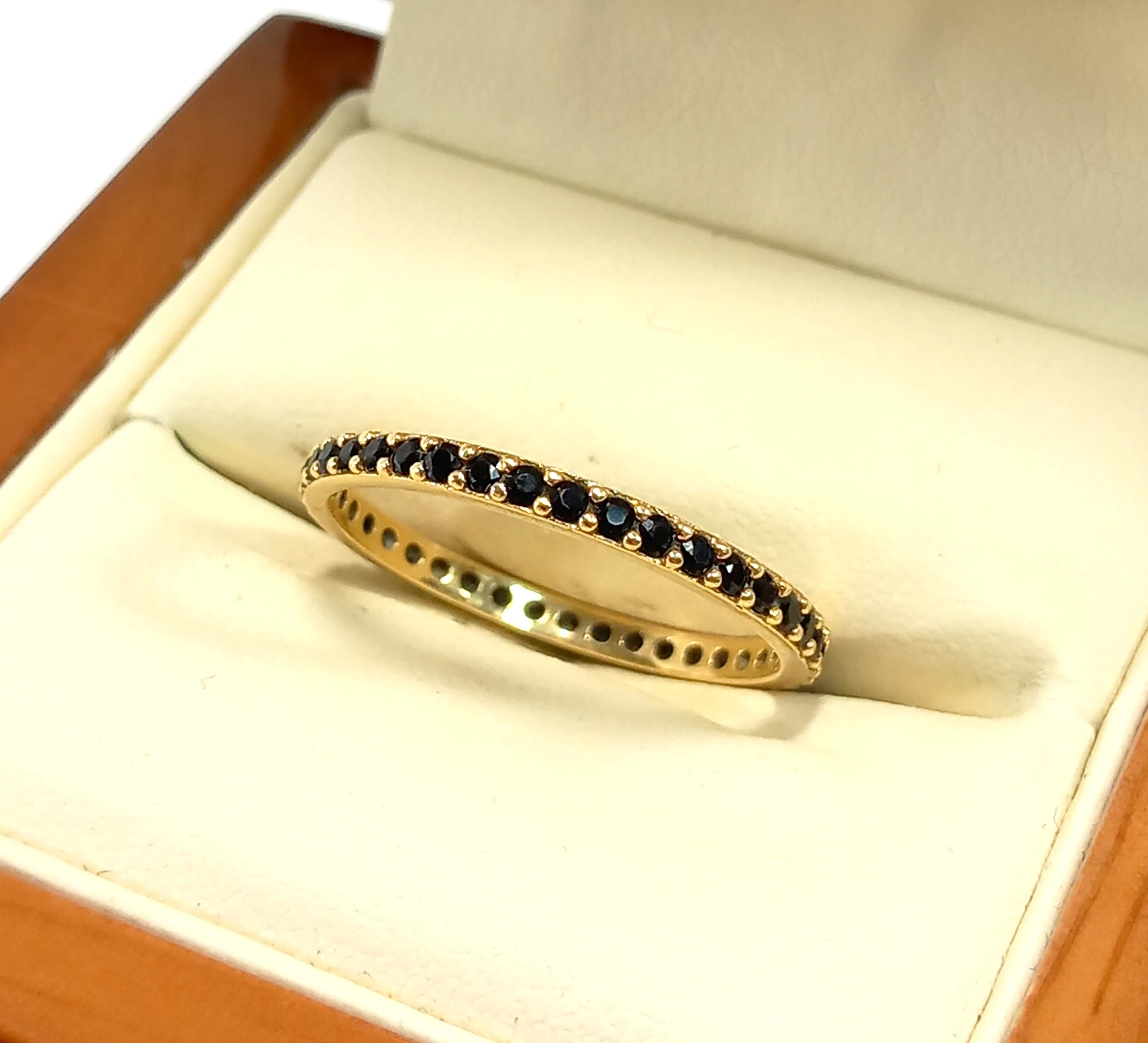 zlota-obraczka-pierscionek-z-czarnymi-cyrkoniami-pr-585-rozmiar-19-polska-319-szczytno