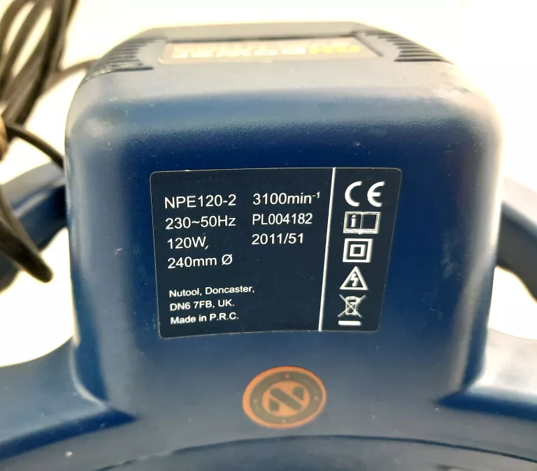 POLERKA NUPOWER EVOLUTION NPE120-2 120W