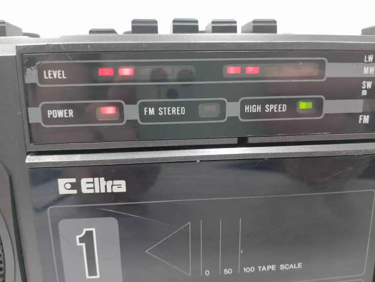 RADIOMAGNETOFON UNITRA ELTRA MANUELA 3 RMS 818