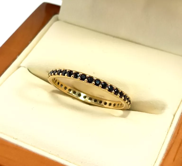 zlota-obraczka-pierscionek-z-czarnymi-cyrkoniami-pr-585-rozmiar-19-polska-319-szczytno